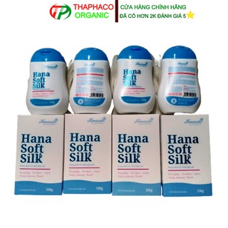 Combo 4 Dung Dịch Vệ Sinh Hanayuki - Hana Soft Silk Chai 150gr chính hãng