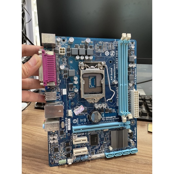 Main Gigabyte H61M /B75M