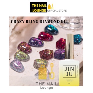 Sơn gel JINJU siêu sao kim cương SPARKLE chai 15ml