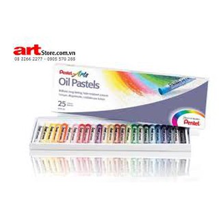 SÁP DẦU PENTEL BỘ 25 MÀU PHN-25