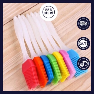 Chổi quét dầu/bơ làm bánh silicon lưỡi dài 5.5cm An Toàn Thực Phẩm Cho Bếp (PD49)