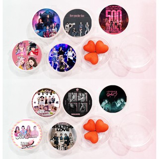 Bộ tẩy tim Blackpink TI3 hộp gôm army bangtan cute tẩy dễ thương