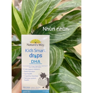 (Hà Nam)Dha dạng giọt_ Nature’ Way Kids Smart DHA(như hình)