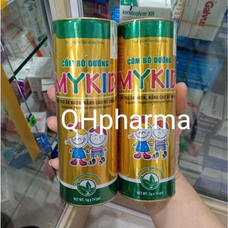 Cốm bổ MYKID hộp 14 gói giúp bé hay ăn,chóng lớn tăng đề kháng