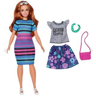 Búp bê Barbie FJF67 84 - bổ sung cho bộ sưu tập Barbie yoga có khớp made to move