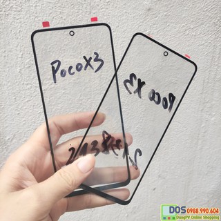 Thay kính xiaomi poco x3 nfc giá rẻ, mặt kính màn hình poco x3