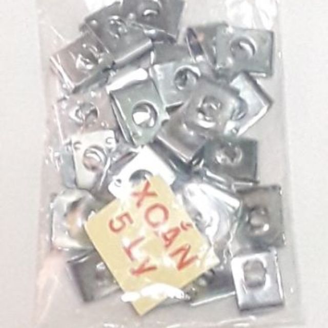 Pát Kẹp xoắn xi .4..6ly x50 cái...