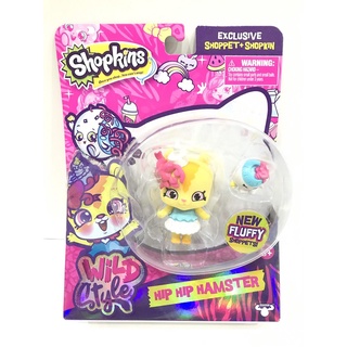 Đồ chơi bé gái Shopkins và thú cưng 2 món w2 season 9 56978 Giao mẫu ngẫu nhiên