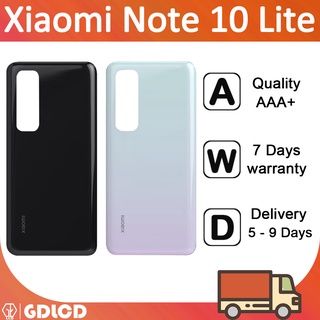 Mặt Lưng Điện Thoại Bằng Kính Dành Cho Xiaomi Mi Note 10 Lite Xiaomi Note10 Lite