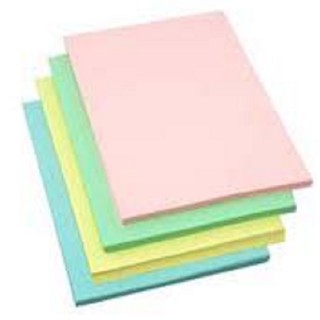 [Sale đến hết hàng - Chỉ ship Hỏa tốc] Bìa màu A4 định lượng 160gsm, giấy bìa cứng dùng làm bìa sổ.