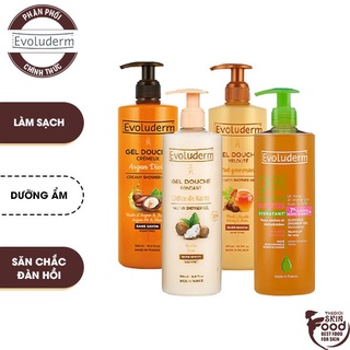 [500ml] Sữa Tắm Dưỡng Da Evoluderm Shower Gel
