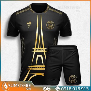 Bộ bóng đá CLB PSG Win Đen Độc Lạ 2021