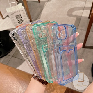 Ốp điện thoại TPU kiểu ví đựng thẻ cho Xiaomi Redmi 9 10 9A 9C NFC Mi 11 Lite POCO C3 POCO X3 Pro NFC POCO M3 Note10S