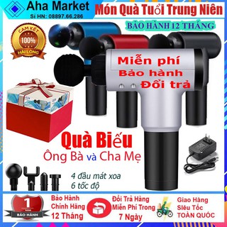 [MÓN QUÀ TUỔI TRUNG NIÊN] Máy Massage Mát Xoa Toàn Thân Đánh Tan Nhức Mỏi Vai Gáy,Đau Cứng Cổ,Mệt Mỏi Sau Giờ Làm