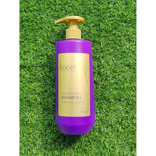 DẦU GỘI LACEI EXTRA RICH PHỤC HỒI TÓC HƯ TỔN 800ML