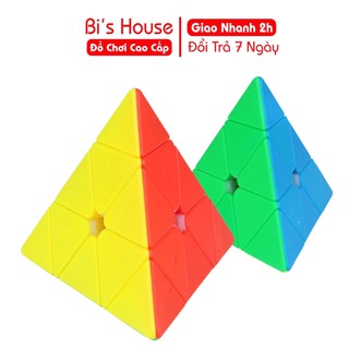 Rubik Tam Giác - Rubik Kim Tự Tháp - Hàng Cao cấp: xoay trơn, bền, đẹp - đồ chơi thông minh Bi house