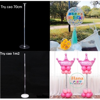 Đế trụ bong bóng 1m2 , 70cm gắn bóng Jumbo bobo trang trí sinh nhật đám cưới sự kiện
