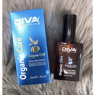 Tinh dầu dưỡng tóc Diva organic phục hồi tóc mềm mượt 50ml