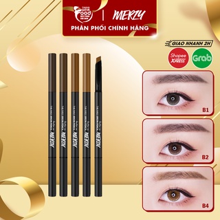 Chì Kẻ Mày Ngang Merzy The First Brow Pencil 0.3g