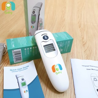 Nhiệt kế hồng ngoại đa năng Mbaby - bảo hành lỗi đổi mới 12 tháng