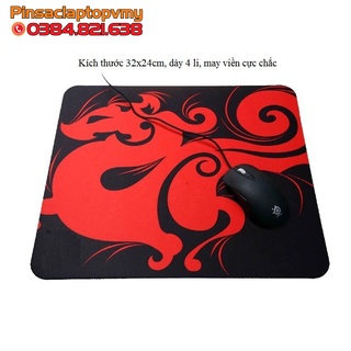 [Trợ Giá] Lót Chuột Chuyên Game May Viền Tyloo 32x24cm Siêu Mượt