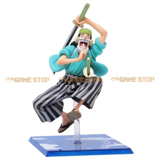 Mô hình tĩnh One Piece Usopp 11cm Usohachi Figuarts Zero Bandai Mô hình tĩnh Nhựa PVC Chính hãng Nhật OPBD13