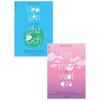 Sách - Combo Hít Thở Để Vượt Qua + Ngồi Yên Như Một Chú Ếch (Bộ 2 Cuốn) THA