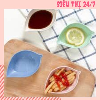 Đĩa đựng gia vị nhiều màu vrg1452 siêu thị 24/7