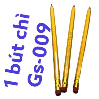 bút chì gỗ 2b gs-009  1 cây