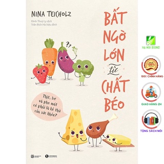 Sách - Bất Ngờ Lớn Về Chất Béo - Thái Hà Books
