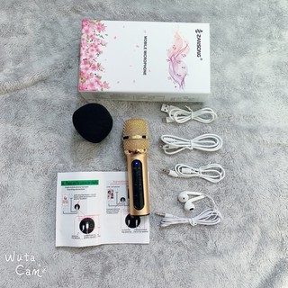 Mic thu âm livestream C11 nâng cấp zansong bắt xa 2 m âm thanh cực hay bảo hành 6 tháng