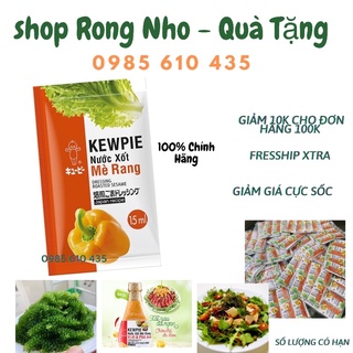 [Sale sốc 3 ngày]Sốt Mè Rang thơm ngon chính hãng KEWPIE túi 15ml. Q-FOREVER .Tiện lợi khi ăn văn phòng hoặc đem đi xa
