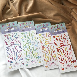 Hình dán trang trí Confetti I Butterfly
