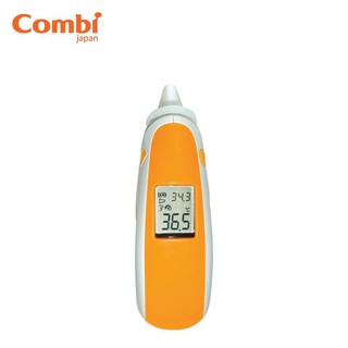 NHIỆT KẾ ĐIỆN TỬ THÔNG MINH ĐO TAI COMBI NHẬT BẢN
