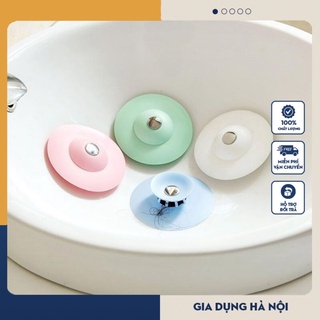 Nắp chặn rác cống ngăn mùi silicon đậy nắp bồn rửa bát phòng tắm hình đĩa bay