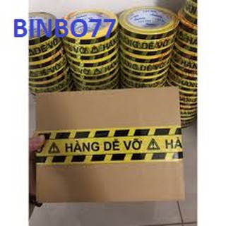 Cây 6 cuộn băng keo 100y hàng dễ vỡ siêu tiết kiệm