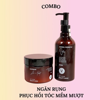 combo ngăn rụng phục hồi tóc Vy Tường Vy