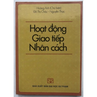 Sách - Hoạt động giao tiếp nhân cách