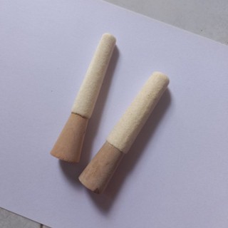 Real | Cây Nỉ Cán Gỗ Đánh Bóng 115mm
