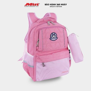 Balo Học Sinh MITI BL1063W Chất Liệu Cao Cấp Siêu Nhiều Ngăn Trọng Lượng Siêu Nhẹ