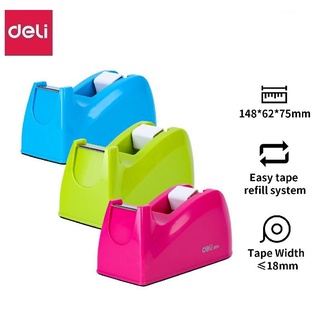 Cắt băng dính để bàn Deli - E814