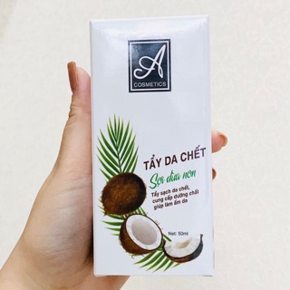 TẨY TẾ BÀO CHẾT SỢI DỪA NON CHÍNH HÃNG 100%