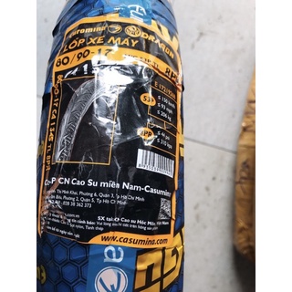 vỏ lốp trước exciter 150 thông số 80/90-17