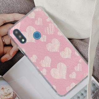 Ốp Vsmart Joy 2 Plus / Joy2+ caro trái tim cá tính, thời trang siêu đẹp, siêu phong cách