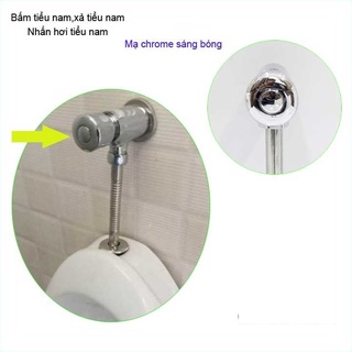 Bấm tiểu nam, xả tiểu nam, nhấn hơi tiểu nam, xả tieu nam nhỏ, xả nhân tiểu nam