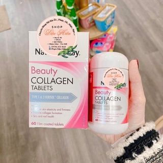 Viên uống collagen Nature’s Way Beauty Collagen Booster