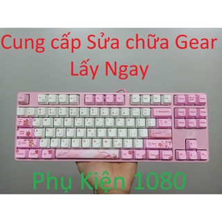 Bàn phím cơ Dareu EK87 Pink