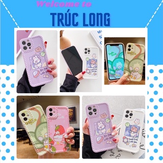 Ốp viển silicon hình trái tim iphone 6/6s/6 plus/6s plus/7/8/se 2020/7 plus/8 plus/X/Xs/Xs max/11/11 pro max