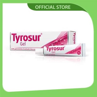 Kem bôi da Tyrosur 5g