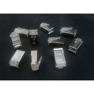 HỘP HẠT MẠNG STP CAT 6E BỌC NHÔM CHỐNG NHIỄU KINGMASTER
